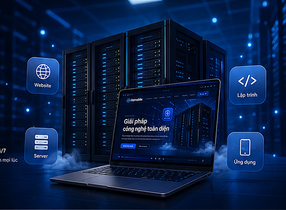 Hạ tầng server, website và lập trình ứng dụng